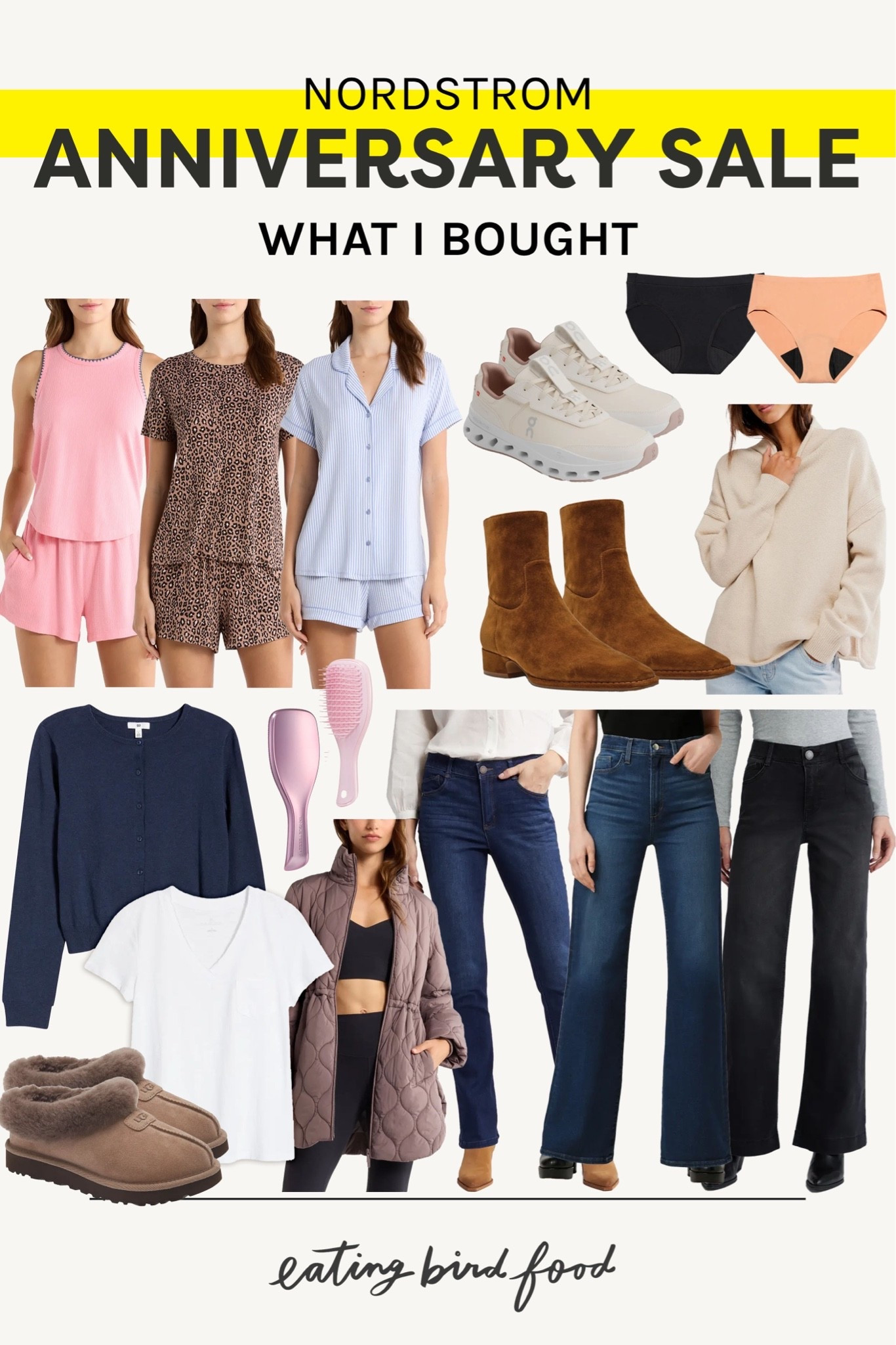 What I bought from the NSALE. NSALE purchases. Anniversary sale purchases. NSALE denim. NSALE pajama sets. NSALE must haves.

#LTKSeasonal #LTKSaleAlert #LTKootd