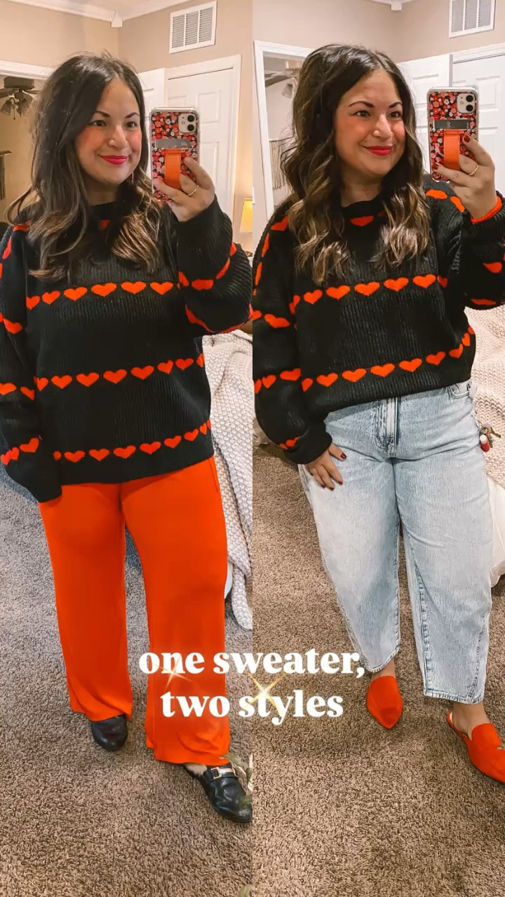 one sweater, two styles

#LTKStyleTip #LTKWatchNow #LTKGiftGuide