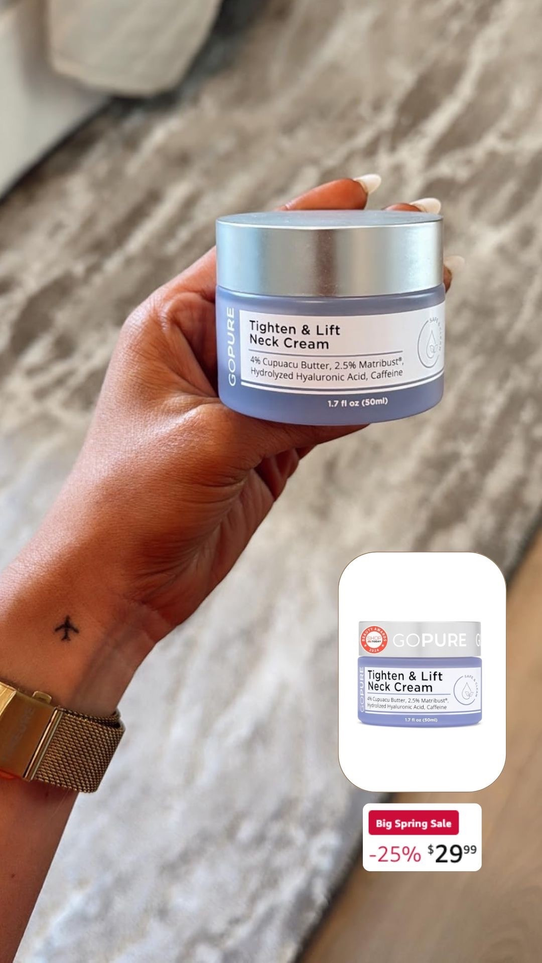 A Top Shopped item that I’ve shared from the Amazon Big Spring Sale!! 

Sale alert, watchnow, finds under 50, finds under 100, Amazon spring sale, Katy roach 

#LTKBeauty #LTKmorningroutine #LTKSeasonal