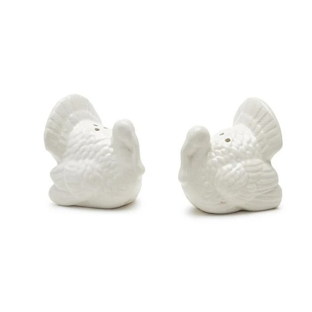 Turkey Salt and Pepper Shakers | Cailini Coastal
