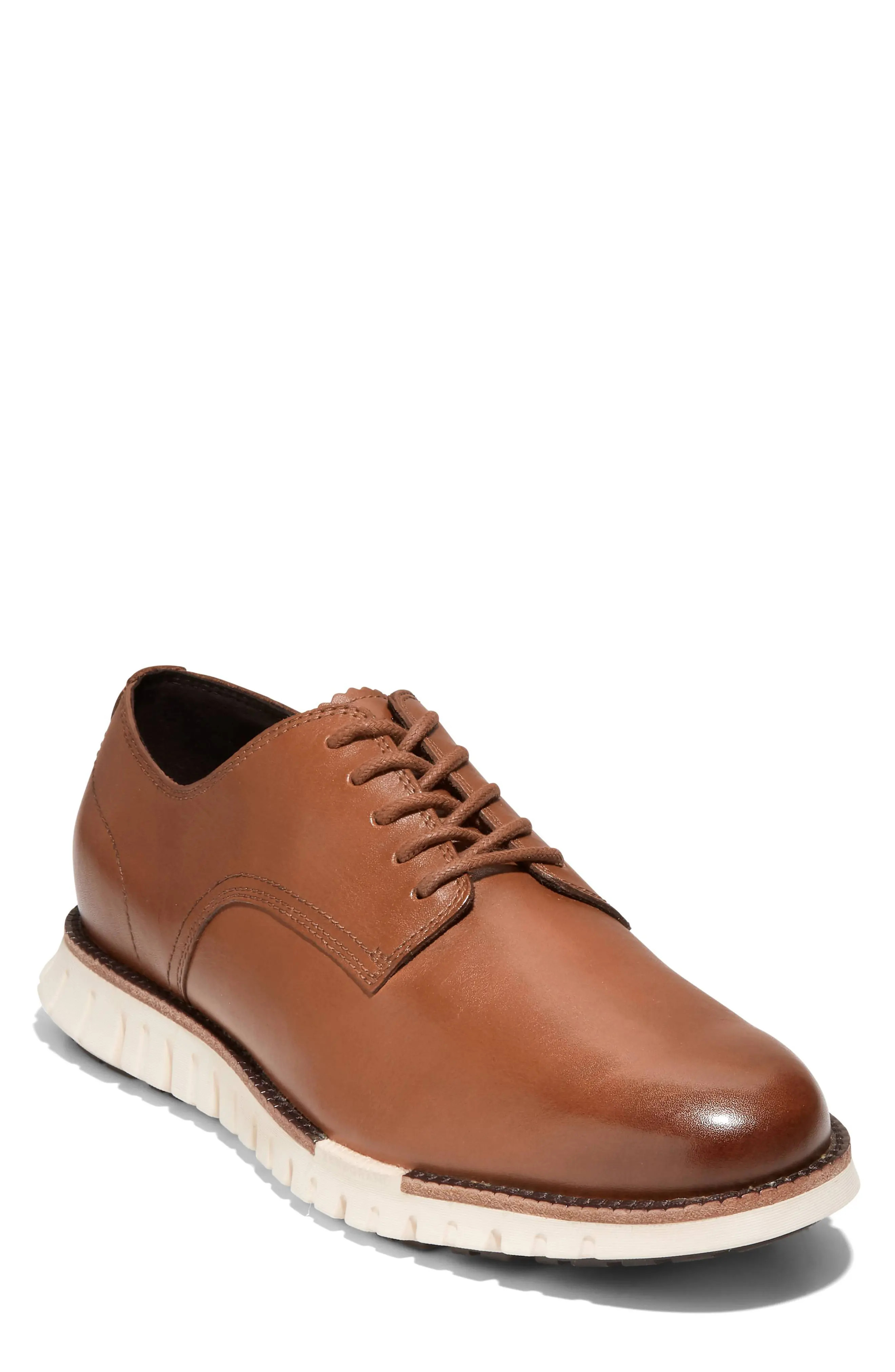 ZeroGrand Remastered Plain Toe Derby (Men) | Nordstrom | Nordstrom