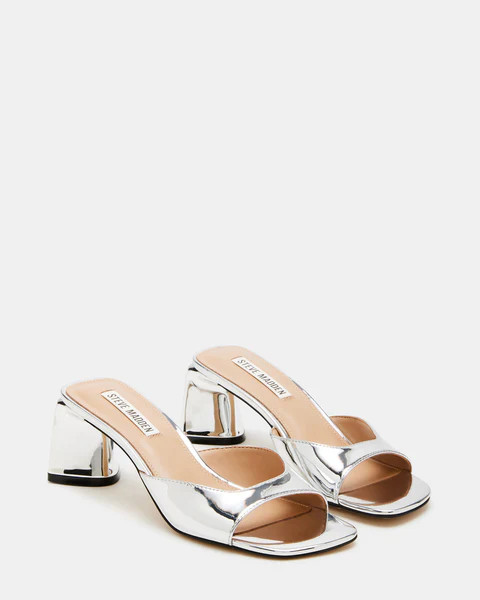 TERRA SILVER PATENT | Steve Madden (US)