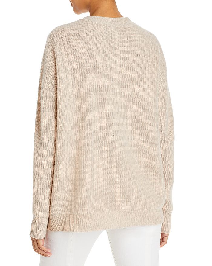 C by Bloomingdale's Cashmere C by Bloomingdale's Ribbed Oversized Cashmere Cardigan - 100% Exclus... | Bloomingdale's (US)