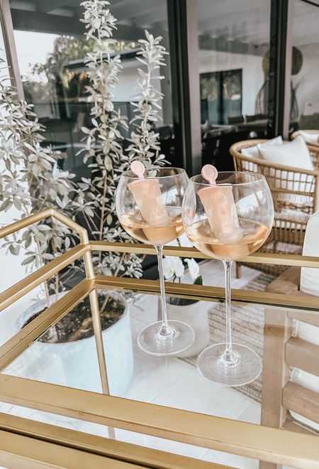 Rosé popsicles 🍷🤍✨ #outdoorentertaining #mothersday #brunch #bachelorette #wineglass #amazon #amazonfind #drinkware #glassware #cocktail #summer 

#LTKGiftGuide #LTKhome #LTKFind