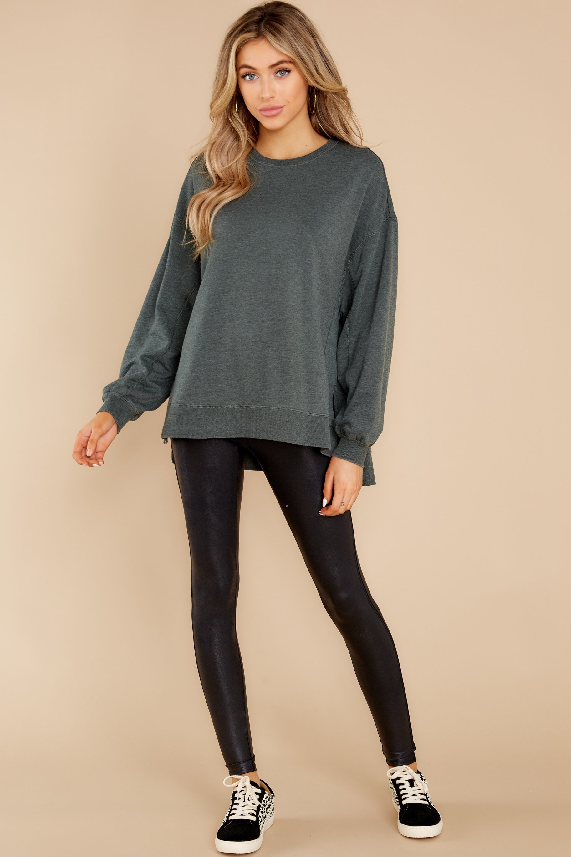 Modern Deep Forest Weekender | Red Dress 