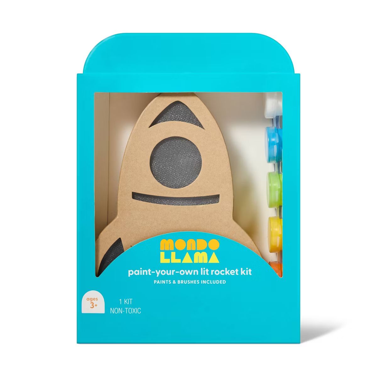 Lit Paper Board Kit Rocket - Mondo Llama™ | Target