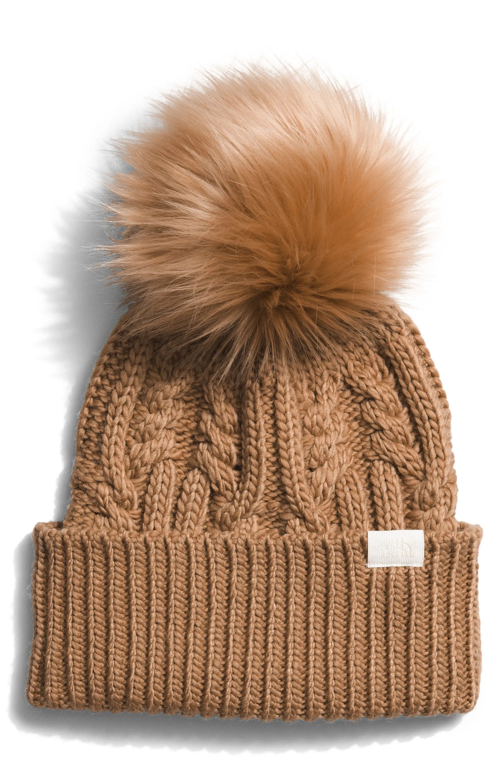 Oh Mega Faux Fur Pom Beanie | Nordstrom