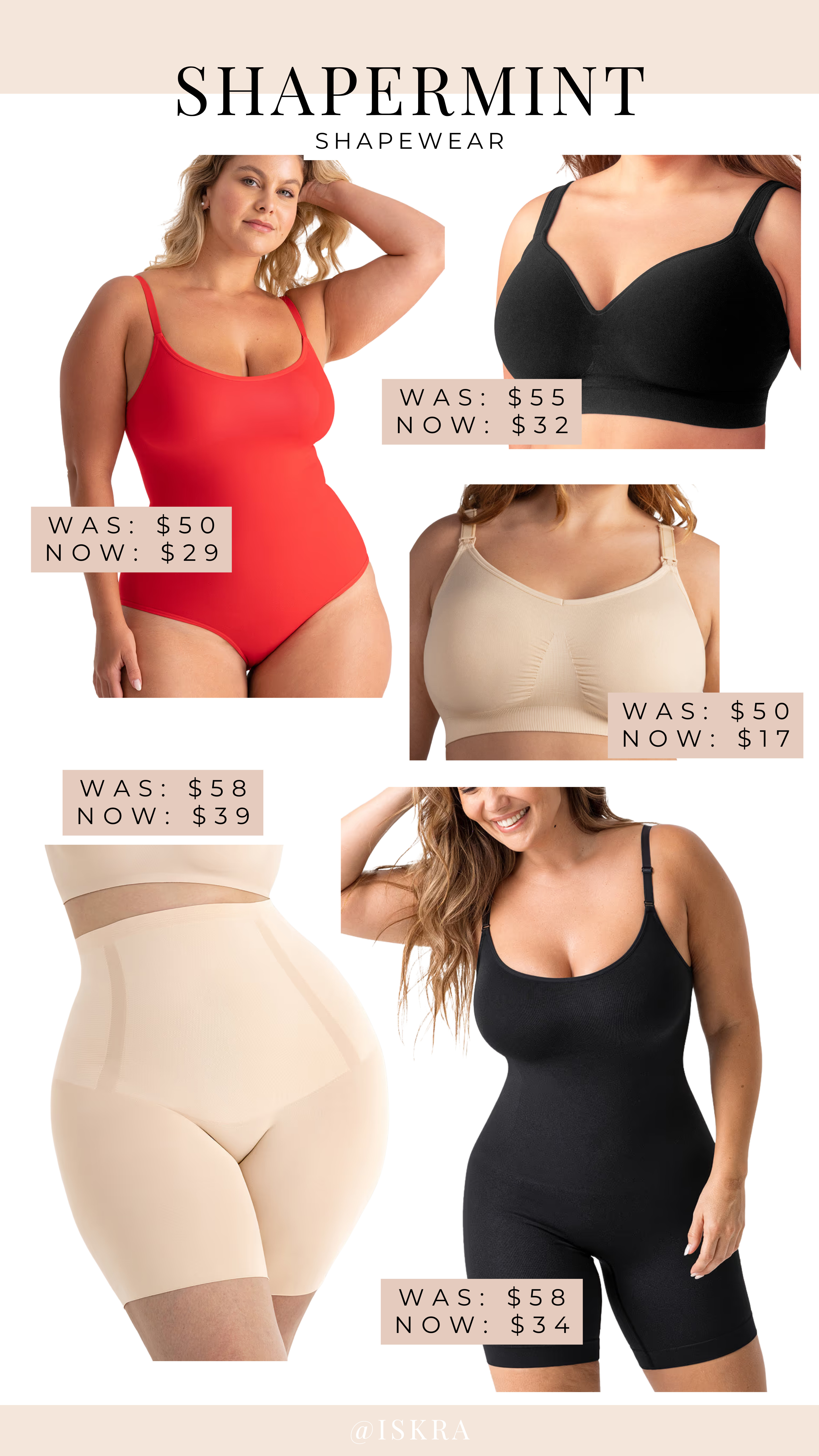 Shapermint shapewear on sale! 

Shapewear, bodysuits, comfortable bras, nursing bras, undergarments, shapewear must haves 

 #LTKSaleAlert #LTKFindsUnder100 #LTKStyleTip