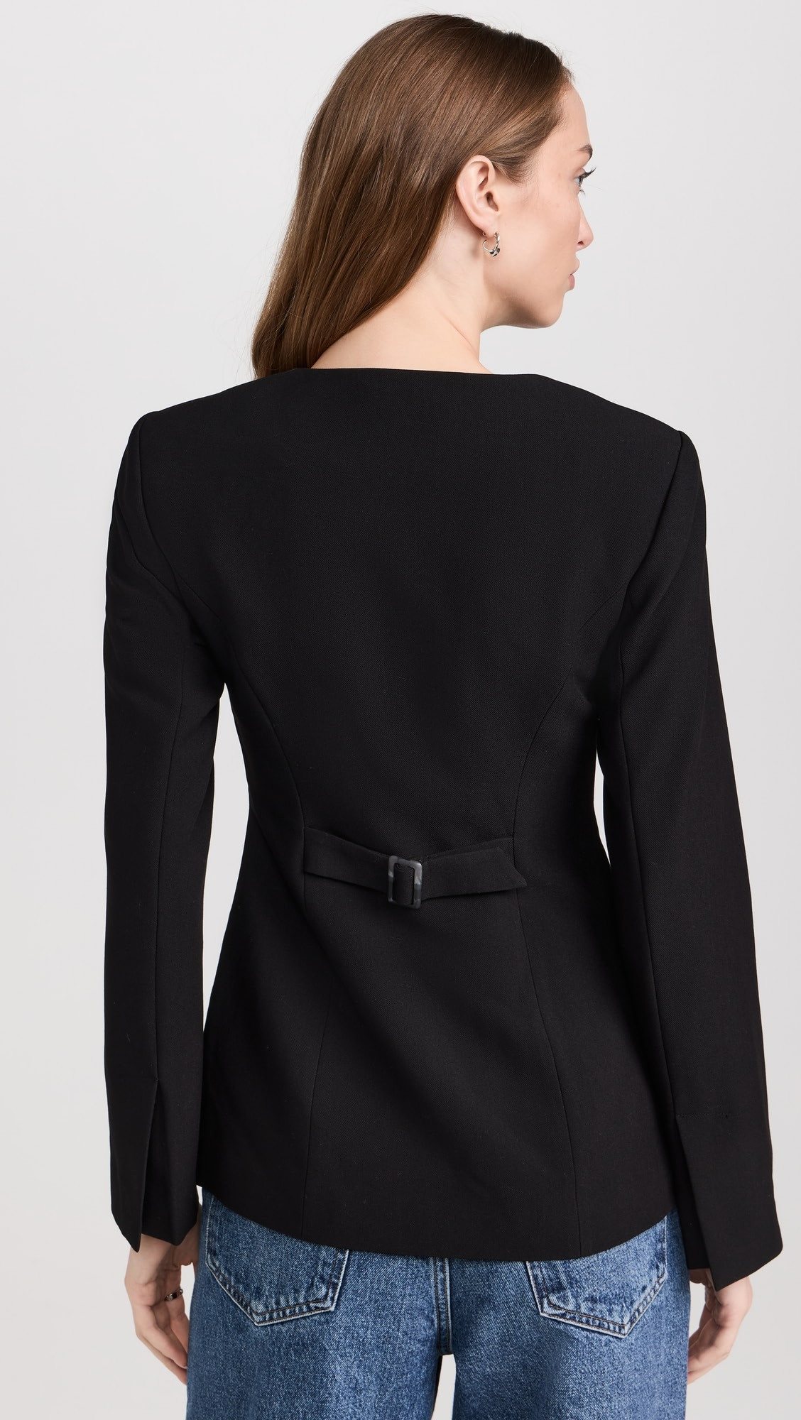 Daphne Long Waisted Blazer | Shopbop