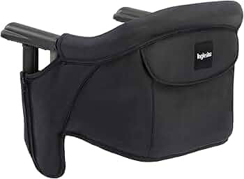 Inglesina Fast Table Chair, Black - High Chair for Babies & Toddlers 6-36 Months - Fits Tables 0.... | Amazon (US)