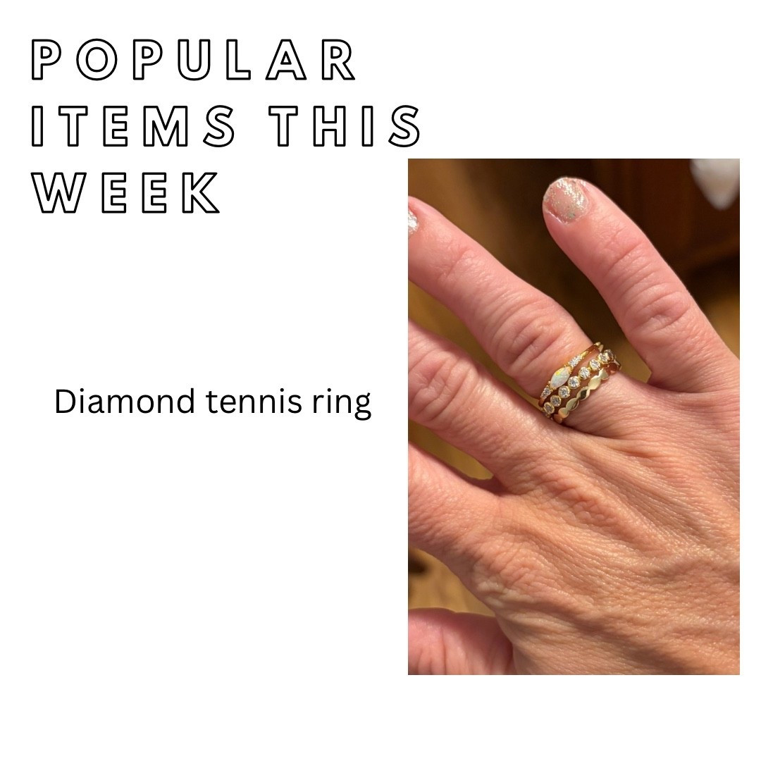 A new ring addition to my stack - Lillian picked out an opal one for her birthstone 


@Etsy #rings #ringstack #sale #salefinds #under25 #giftsforher #giftidea