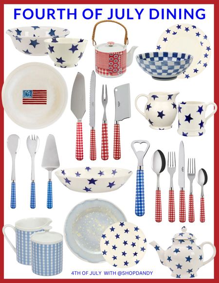 Can we talk about these to die for dining options!!! I’m in love with this new boutique brand I found! 😍🇺🇸

#fourthofjuly #patriotic #redwhiteandblue #homedecor

#LTKstyletip #LTKhome #LTKSeasonal