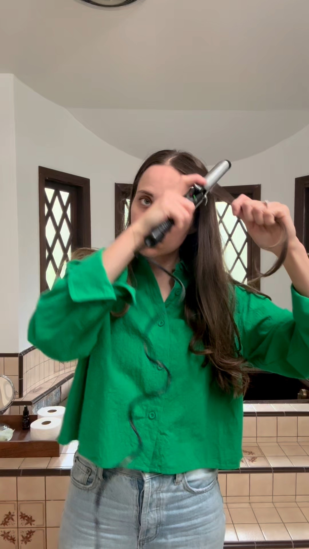 This curling iron that I’ve had for years from Walmart! Why fix what ain’t broke!!!  🤩 it’s only $15

#LTKgrwm #LTKFindsUnder50 #LTKmomlife