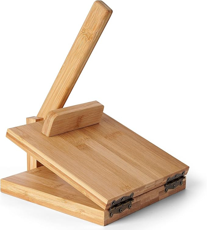 Tortilla Press 8 Inch Tortilla Maker Corn Tortilla Press for Homemade Mexican Tortillas,Roti, Bur... | Amazon (US)