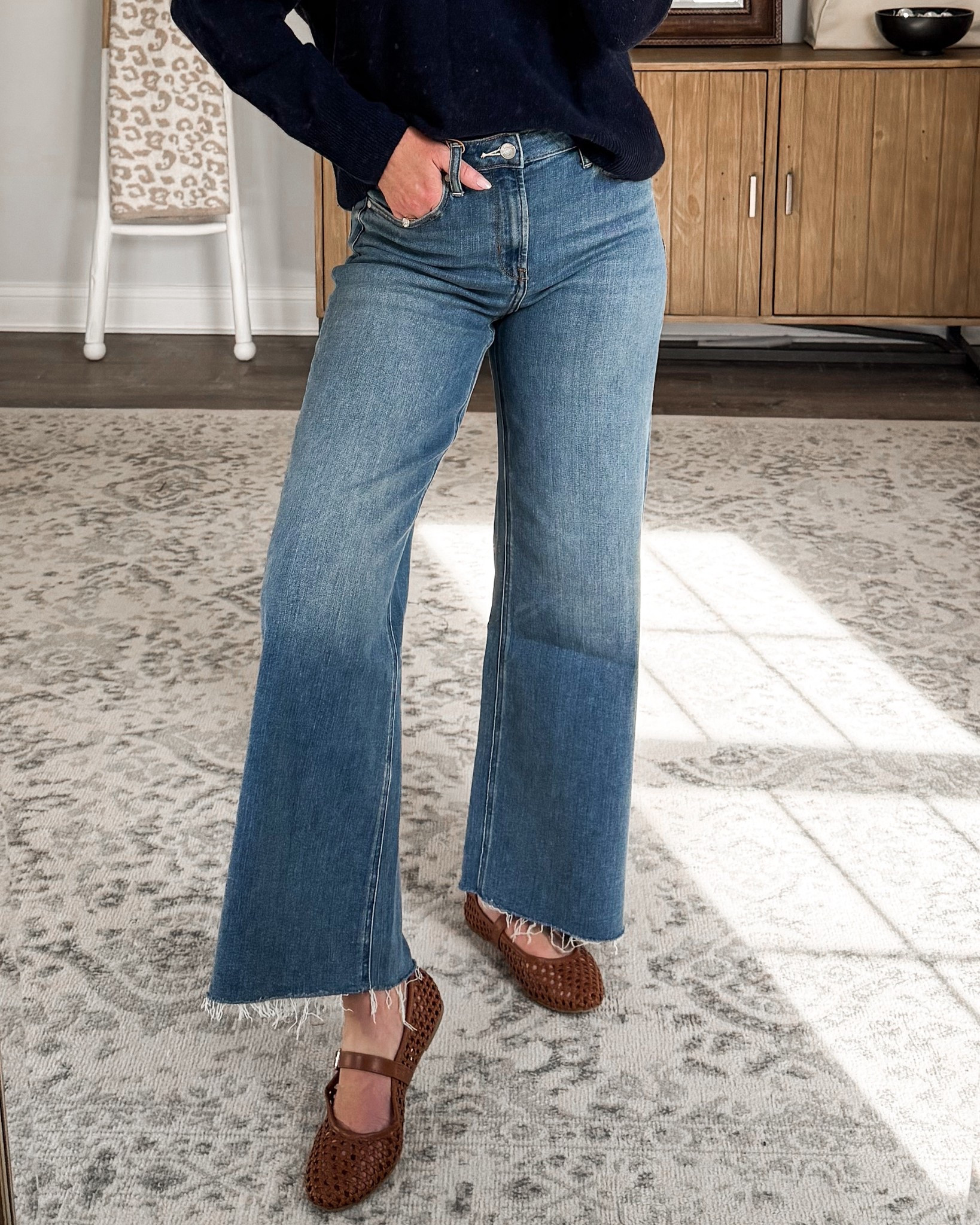 $50 look for less Paige Annessa jeans

#LTKTall #LTKOver40 #LTKootd