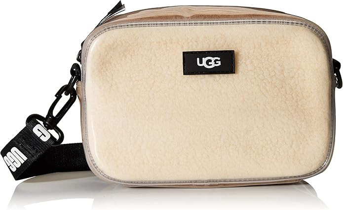 UGG Janey II Clear Crossbody Bag, Natural, One Size US: Handbags: Amazon.com | Amazon (US)