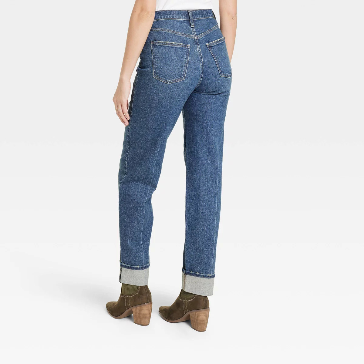 Women's High-Rise 90's Straight Jeans - Universal Thread™ | Target