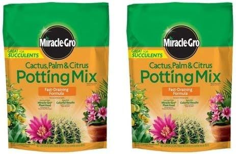 POTTING MIX CACTUS 16 QT 2 bags | Amazon (US)