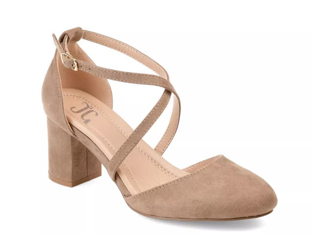 Journee Collection Foster Pump | DSW