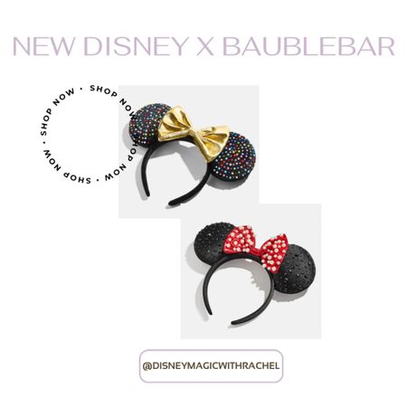 New Disney x Baublebar Minnie Ears


#LTKStyleTip