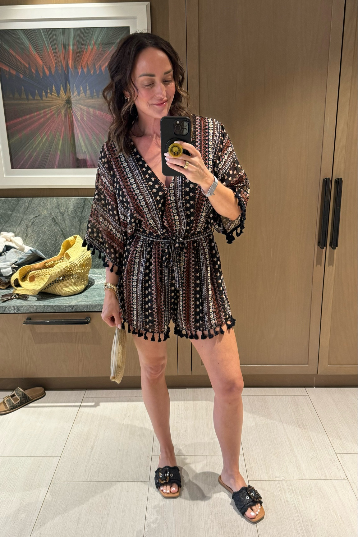 Love this cute romper with tassels. 

#LTKStyleTip #LTKTravel #LTKFindsUnder50