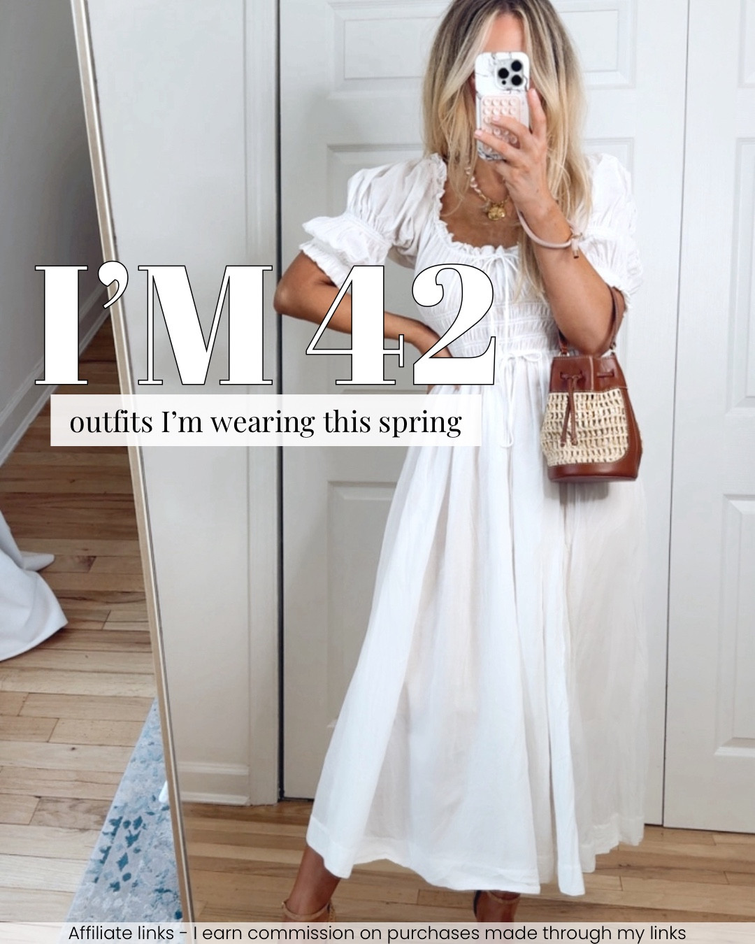 Affiliate links - I earn commission on purchases made through my links | Over 40 outfits for spring 🐣🌸🌱

#LTKOver40