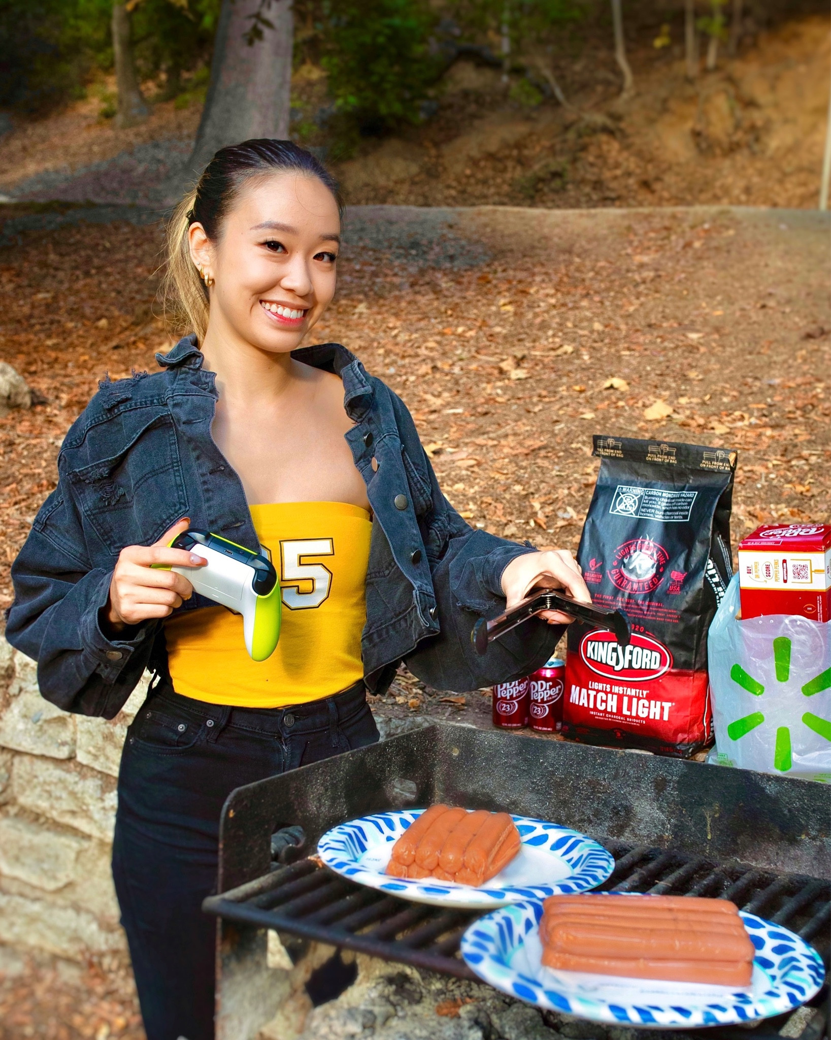 
Work hard play hard 🏈🌭🎮

So excited that tailgating season is heree (now I can have as many hot dogs and sodas as I want and no one can say anything!) You can BET your girl is staying stocked up with everyday low prices on game day essentials - if you @Walmart, you know! Shop my stories or https://liketk.it/3RY5P for must-haves on the @Shop.LTK app #IYWYK #WalmartPartner #Walmart #liketkit

#LTKunder50 #LTKU #LTKSeasonal