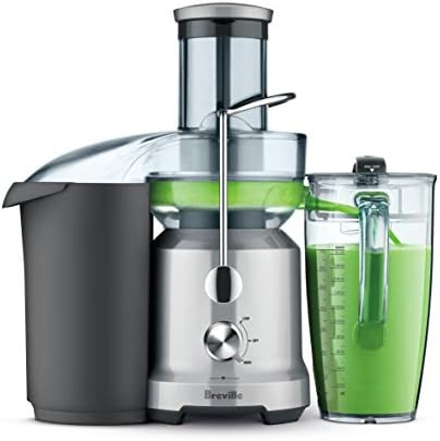 Breville Juice Fountain Cold Juicer, Silver, BJE430SIL | Amazon (US)