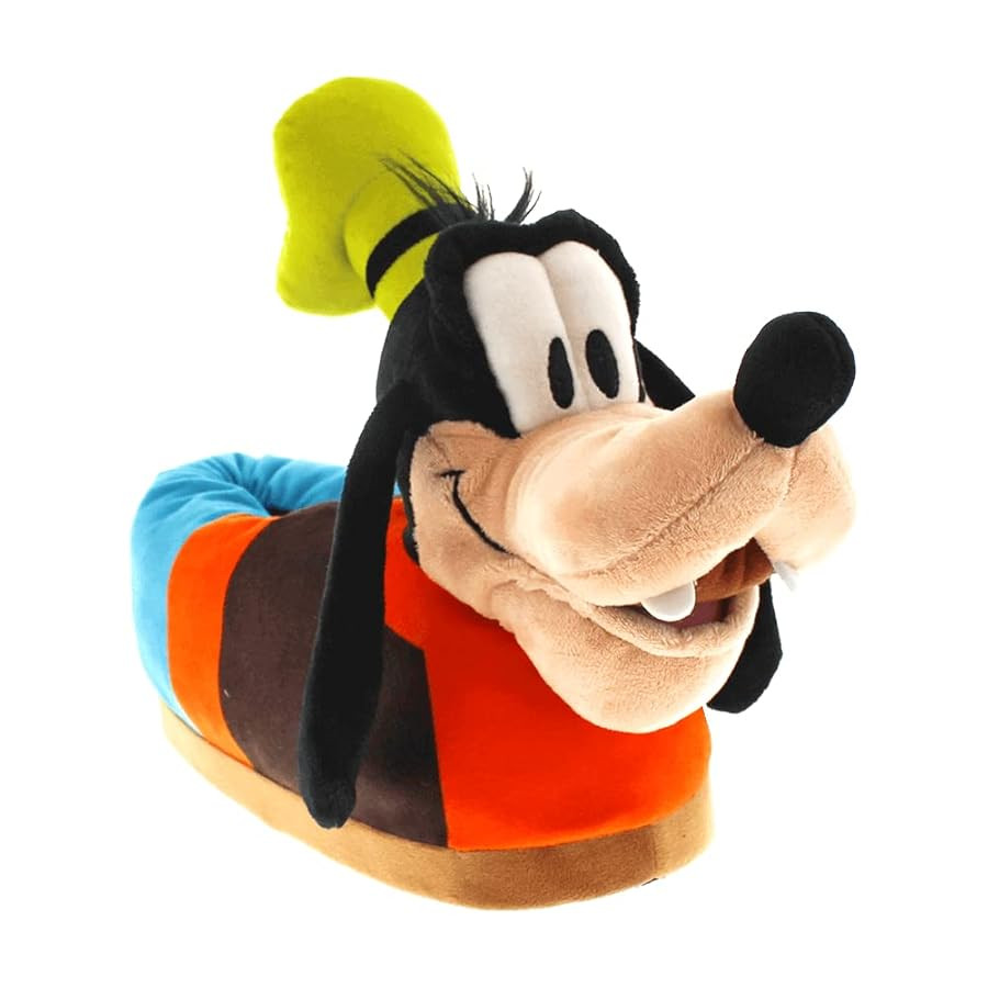Happy Feet Slippers Officially Licensed Disney and Pixar Character, Figural Slippers for Men, Wom... | Amazon (US)