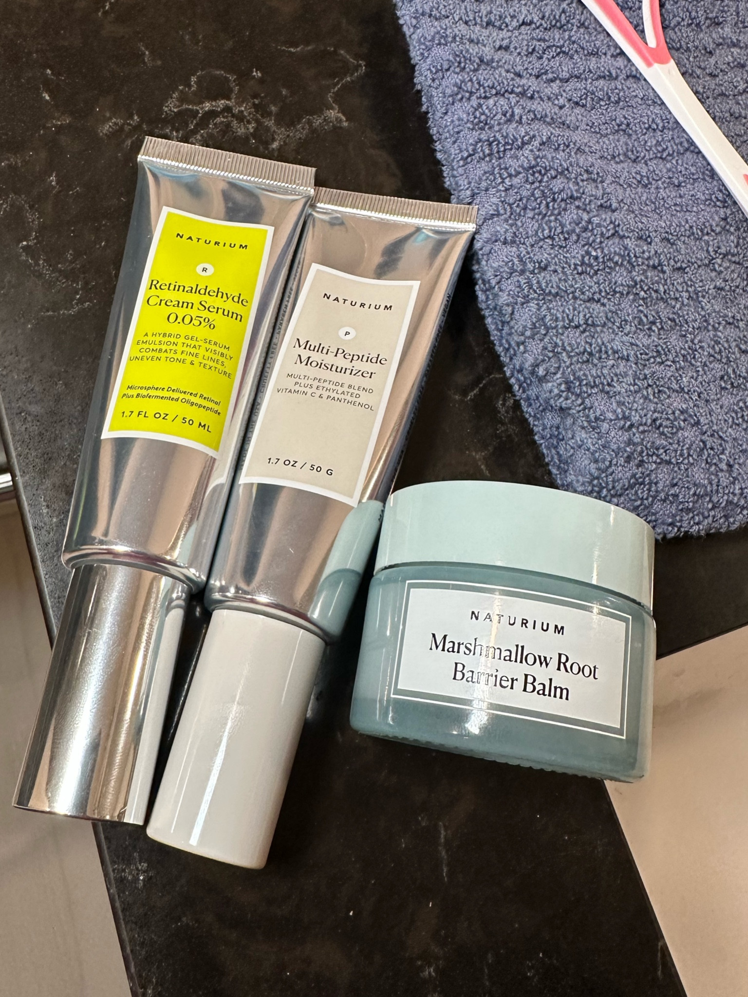 PM skincare line up for my dry winter sensitive skin — this balm is SOOOO NICE 

#LTKbeauty