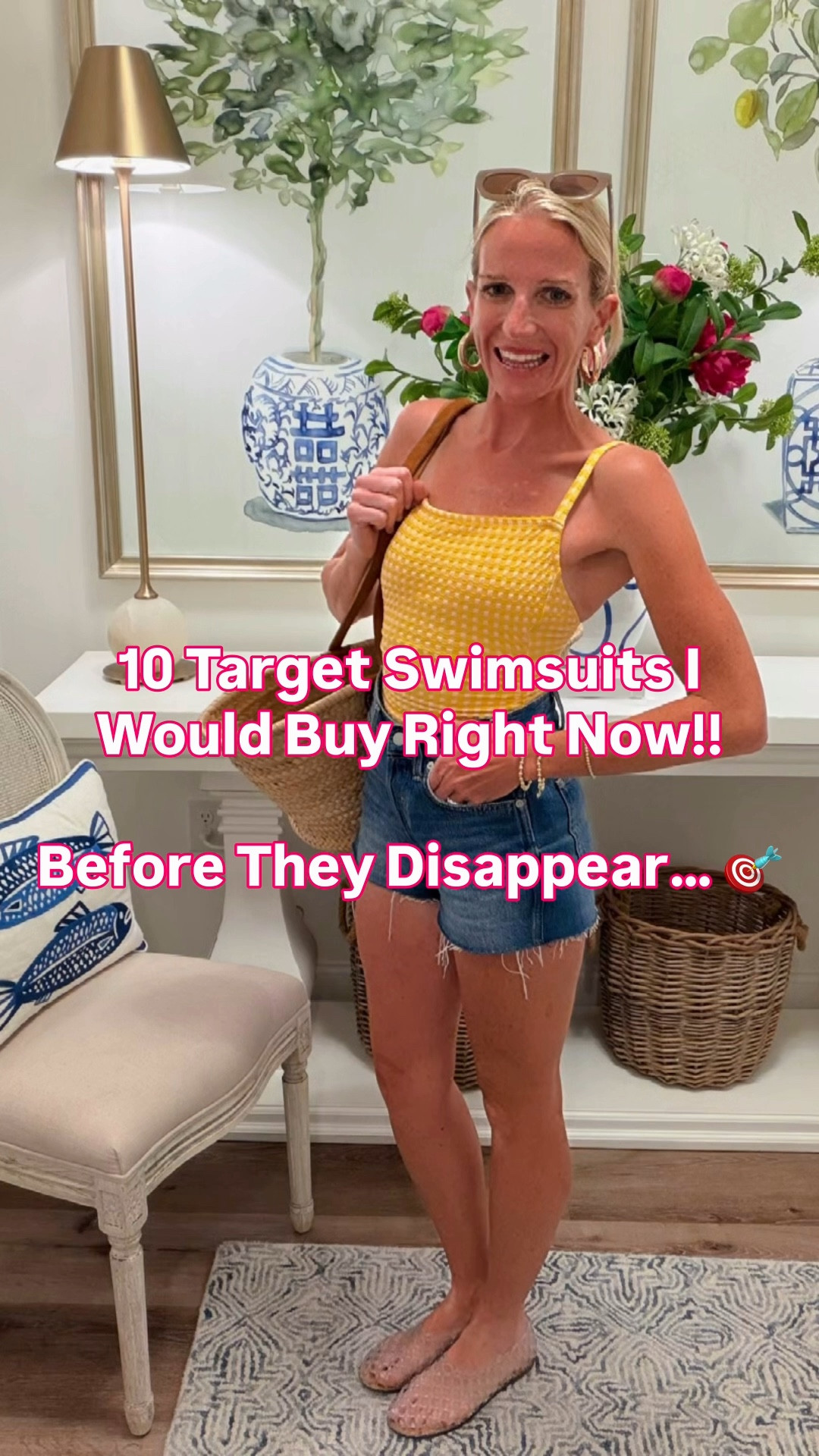Comment 💛SWIM💛 for the Links to the Top 10 Target Swimsuits I Would Buy Right Now!! Before They Disappear From Your Shopping Cart! 🎯

Does Anyone Else Feel Like Target Swimsuits are Better than Ever?? I’m SO Impressed by the Quality Every Year, This Year Especially!! Don’t Miss Out on These Fan Favorites… Absolutely Made to Last!

Everything Runs TTS, Wearing XS in This Gingham One Piece… #30A #ShareMyTargetStyle 

#LTKootd #LTKgrwm #LTKSwim