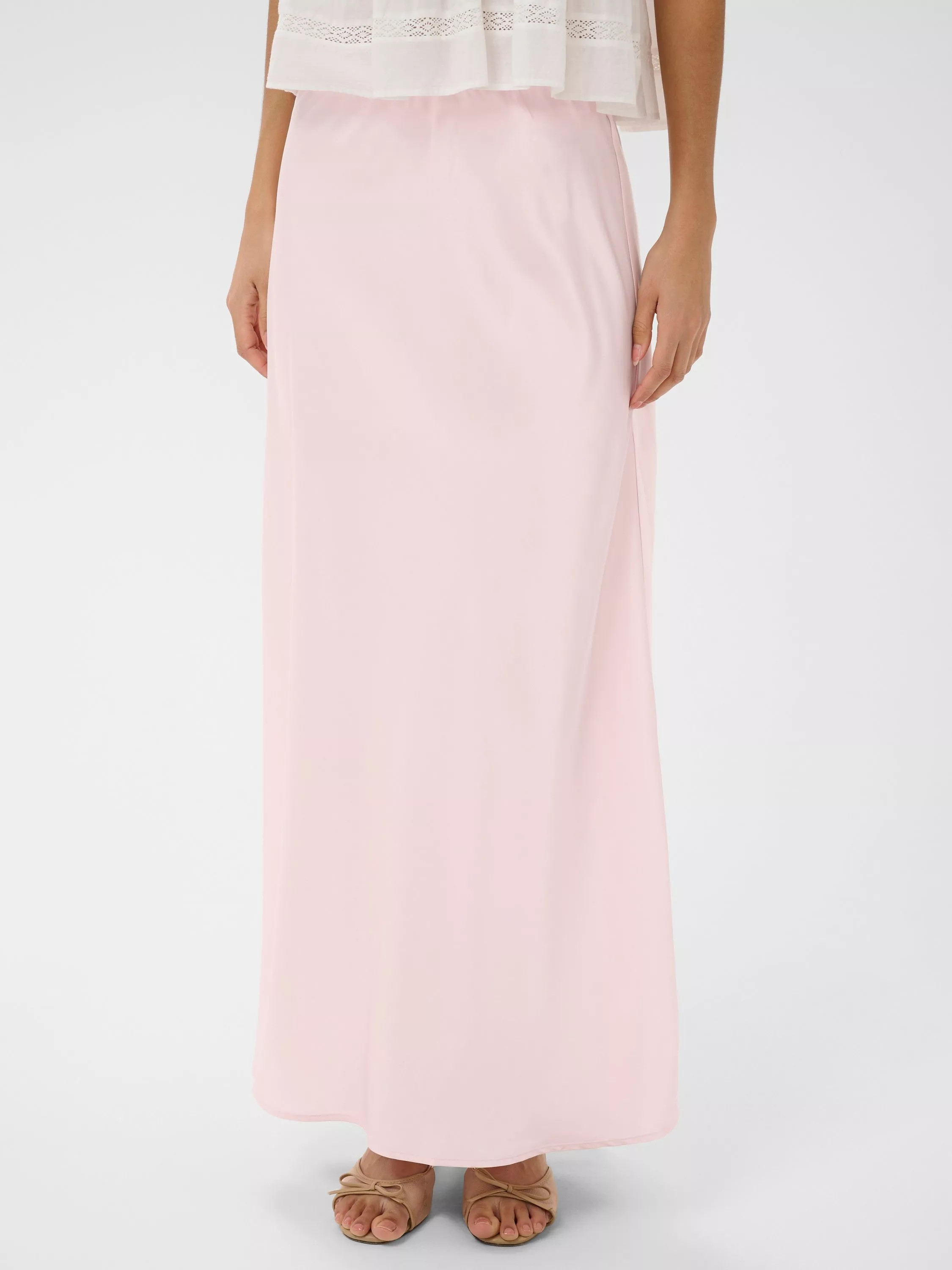 Saint Tropez Lodisa Maxi Skirt, Ballerina | John Lewis (UK)