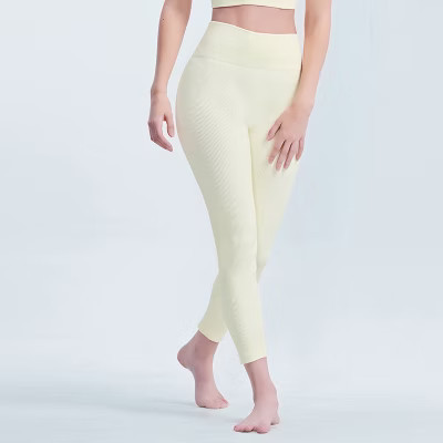 Dexmalle Off White L Women's Yoga Pants for women leg training | Target