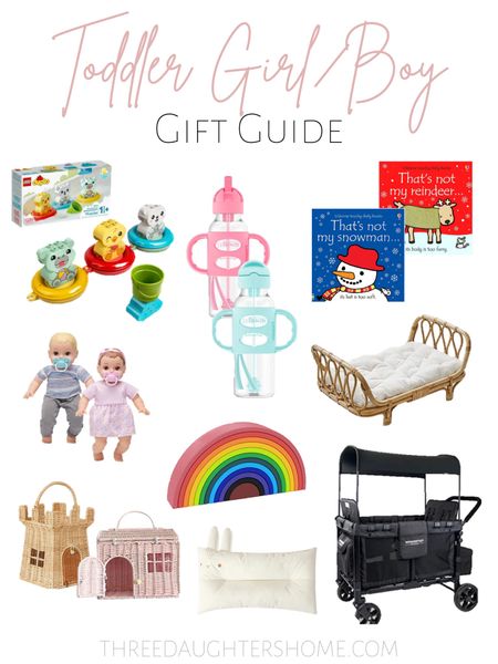 These are some things my two year old twins and/or my nephew will be getting for Christmas! ;) Happy shopping!


Toddler gift, gift for toddler, rattan, wonderfold, straw cup, legos, babydoll, winter books, baby books, Christmas gift, kid Christmas, gift ideas

#LTKGiftGuide #LTKkids #LTKHoliday