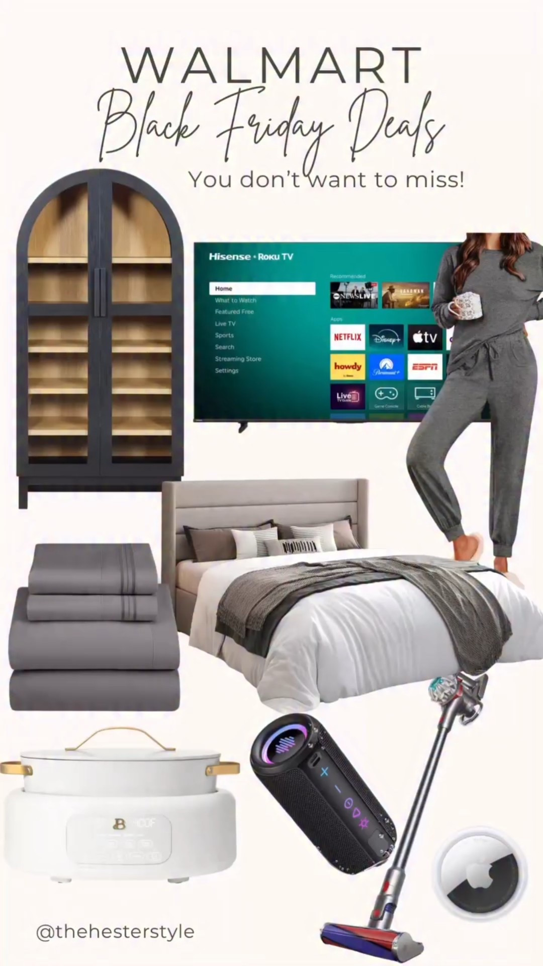 🏷️ Black Friday starts NOW at Walmart
Everything I’m loving is linked for you. 

#WalmartBlackFriday 
#WalmartFinds
#HolidayDeal

#LTKHoliday #LTKGiftGuide #LTKHome