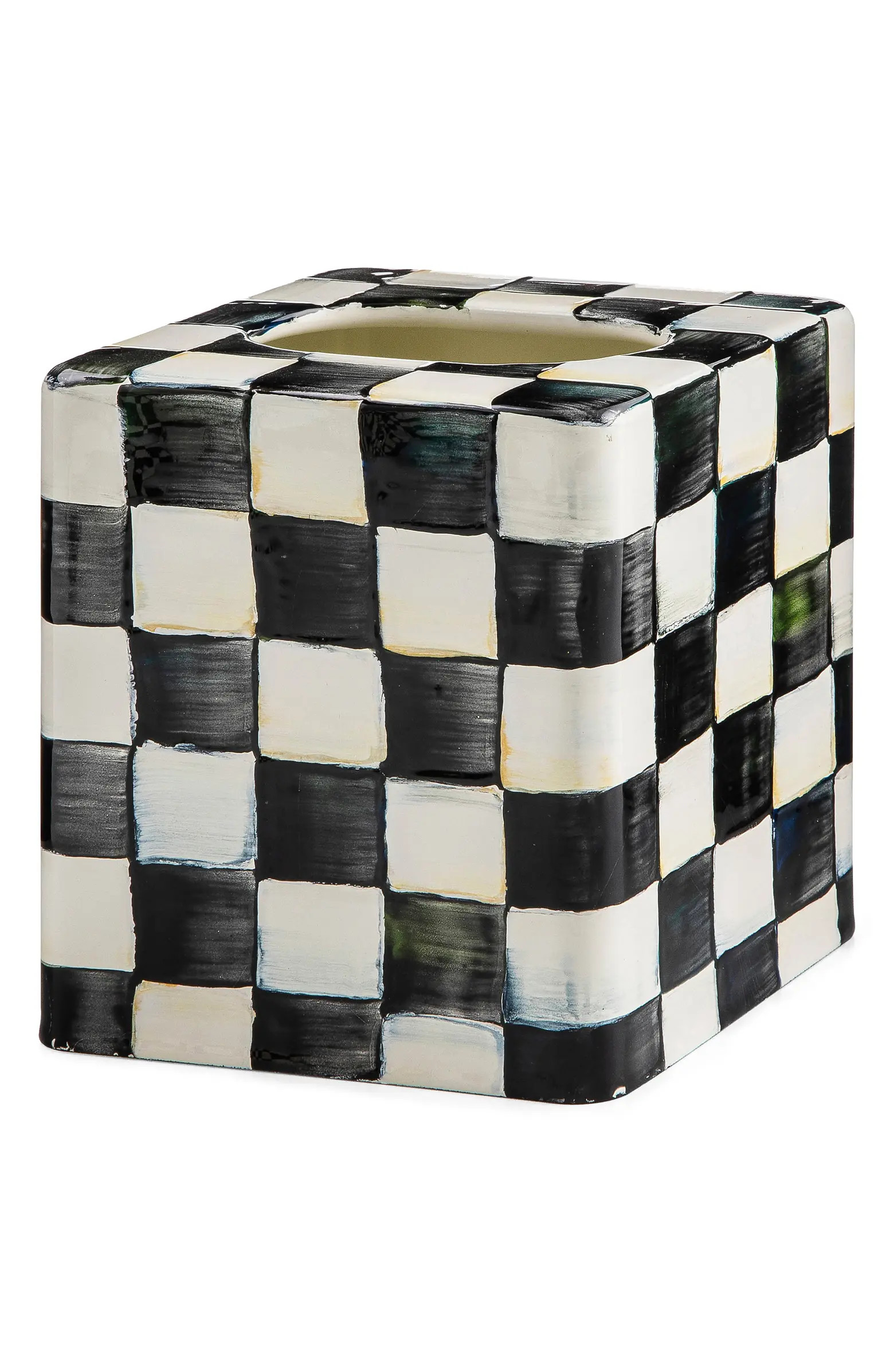 Courtly Check Boutique Tissue Box Cover | Nordstrom