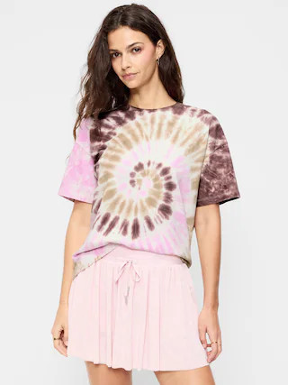 Vintage Crew-Neck T-Shirt | Old Navy (US)