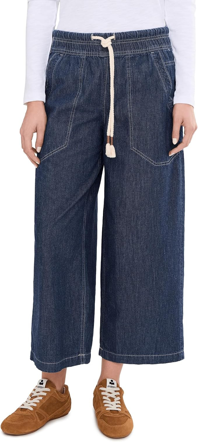 Free People Women's Easy Peasy Pull On Jeans | Amazon (US)