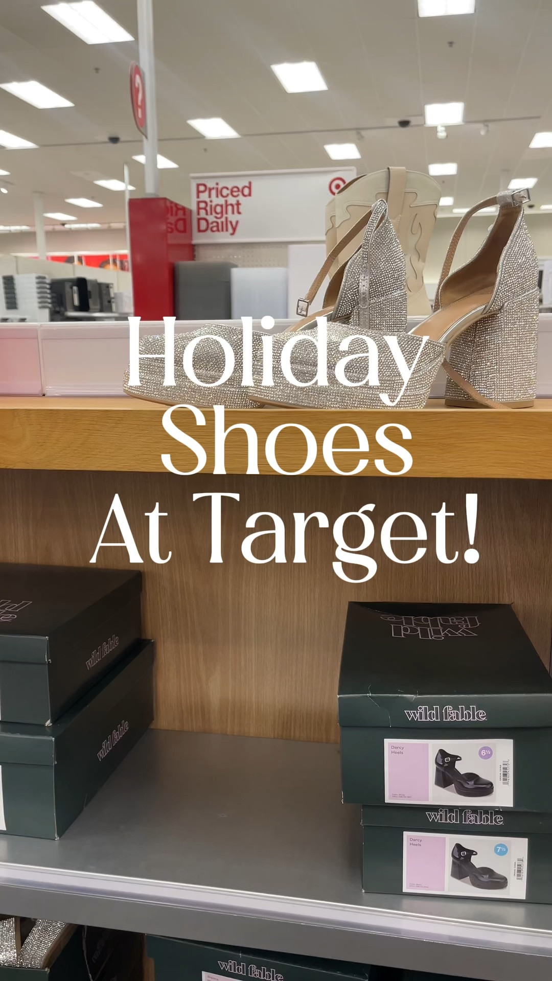 Sparkly booties are my kind of holiday shoes! 

Plus they are 30% off right now!!

I’m not one to spend a ton on fun holiday shoes because I will generally only wear them for holiday parties so @target is perfect for that!  Plus these don’t scream Christmas so they would be great for a date night or girls night out!!

Which pair is your favorite? I included some others that weren’t in my store as well!  So many cute ones!!!!

Everything here has multiple color options as well and is linked on my LTK as well!

Target fashion, target shoes, target boots, affordable fashion, winter fashion, cozy outfits, Target finds, target try on, winter shoes, Christmas shoes, sparkly shoes, sequins shoes, shoes with bows, rhinestone shoes, Christmas party shoes, shoes for thanksgiving, midsize clothes, midsize fashion, winter outfits, holiday party outfits

#targetstyle #targetdoesitagain #midsizeblogger

#LTKshoecrush #LTKHoliday #LTKVideo