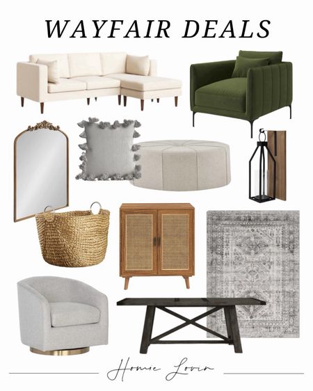 Massive Savings on these Wayfair Deals!

furniture, home decor, interior design, sofa, accent chair, upholstered chair, ottoman, throw pillow, mirror, basket, cabinet, dining table, rug, sconce, light fixture #Wafair #WayfairDeals

Follow my shop @homielovin on the @shop.LTK app to shop this post and get my exclusive app-only content!

#LTKSeasonal #LTKSaleAlert #LTKHome