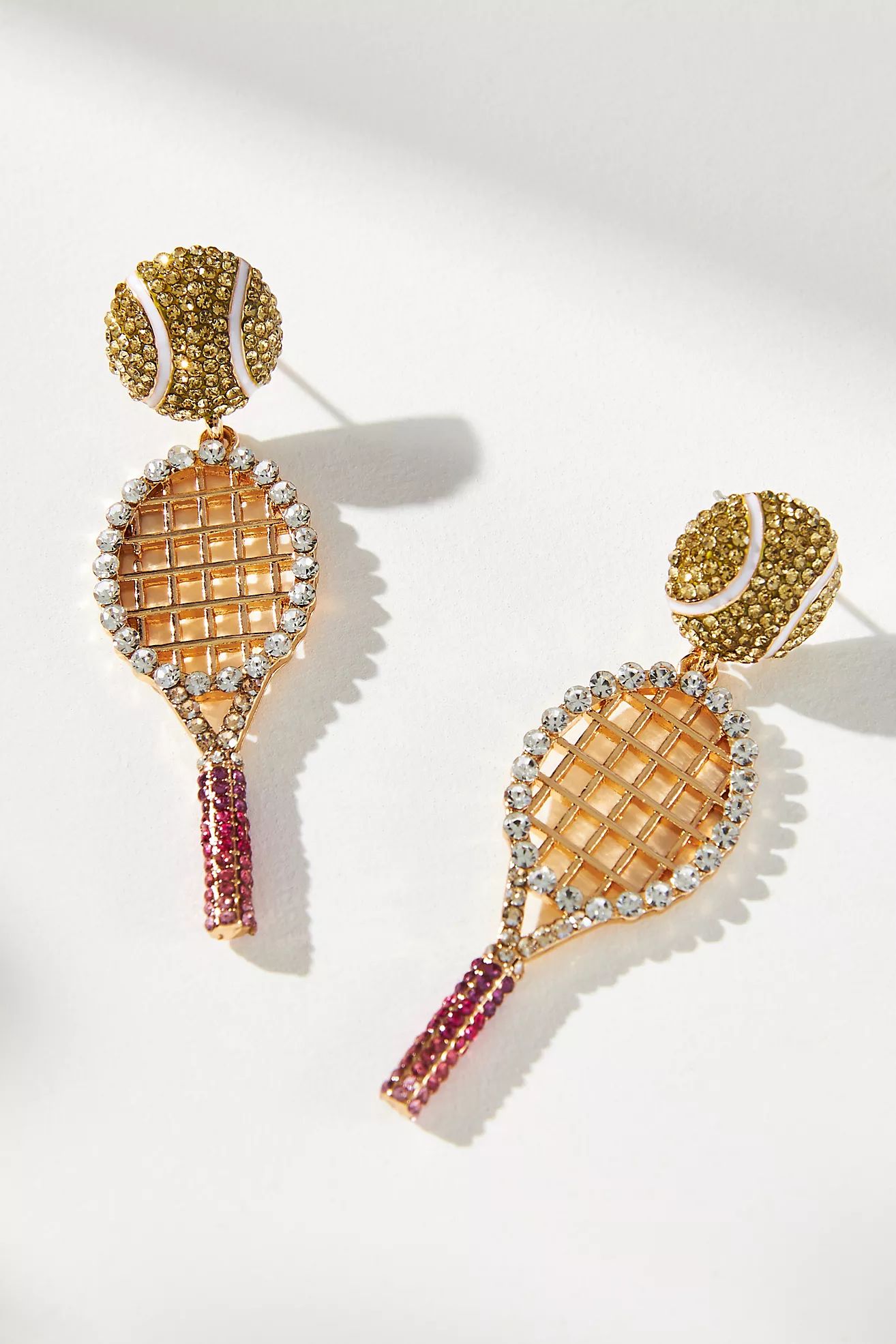 BaubleBar Get Served Drop Earrings | Anthropologie (US)