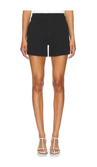 Marissa Shorts in Noir | Revolve Clothing (Global)