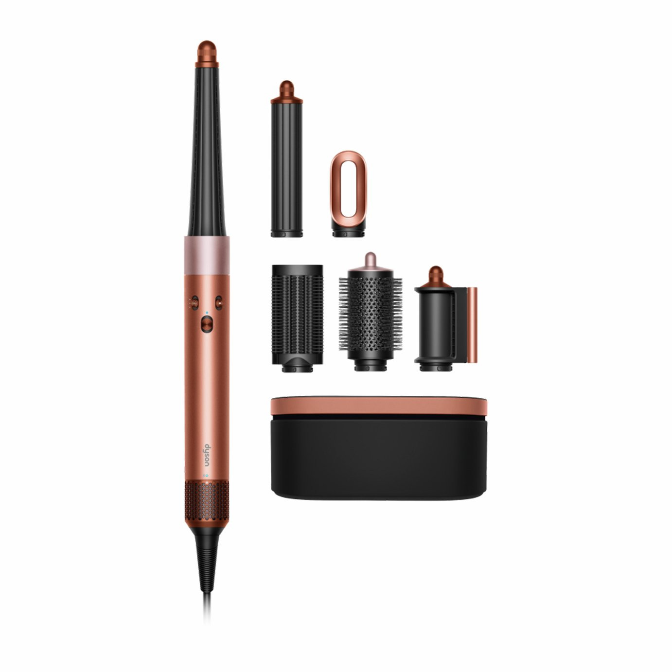 Dyson Airwrap i.d Amber Silk for Straight Wavy | argos.co.uk