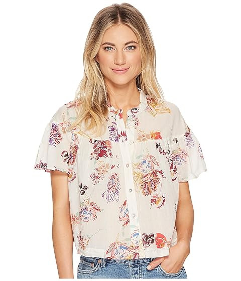 Free People Sweet Escape Button Down Top | Zappos