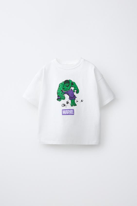 THE AVENGERS HULK © MARVEL T-SHIRT | Zara US