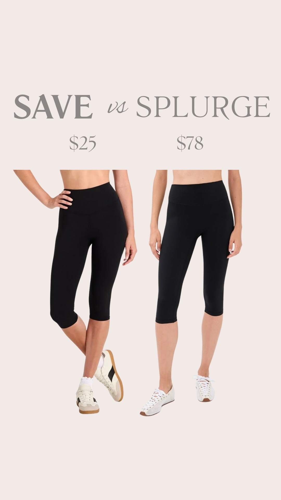 Save vs splurge

#LTKgrwm #LTKootd #LTKdayinmylife