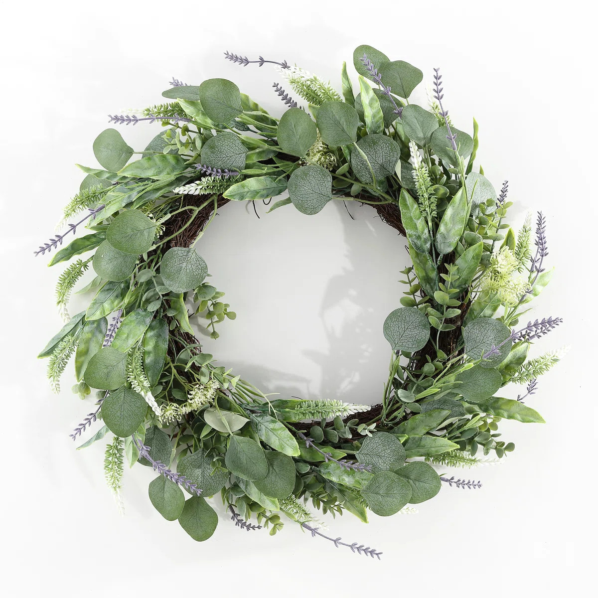 Faux Eucalyptus 22'' Wreath | Wayfair North America