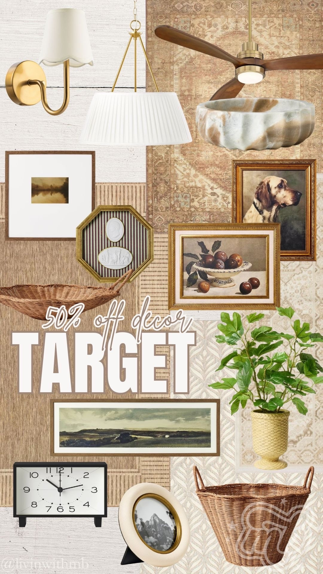 Up to 50% off decor at Target! 🙌🏼

#LTKHome #LTKSaleAlert