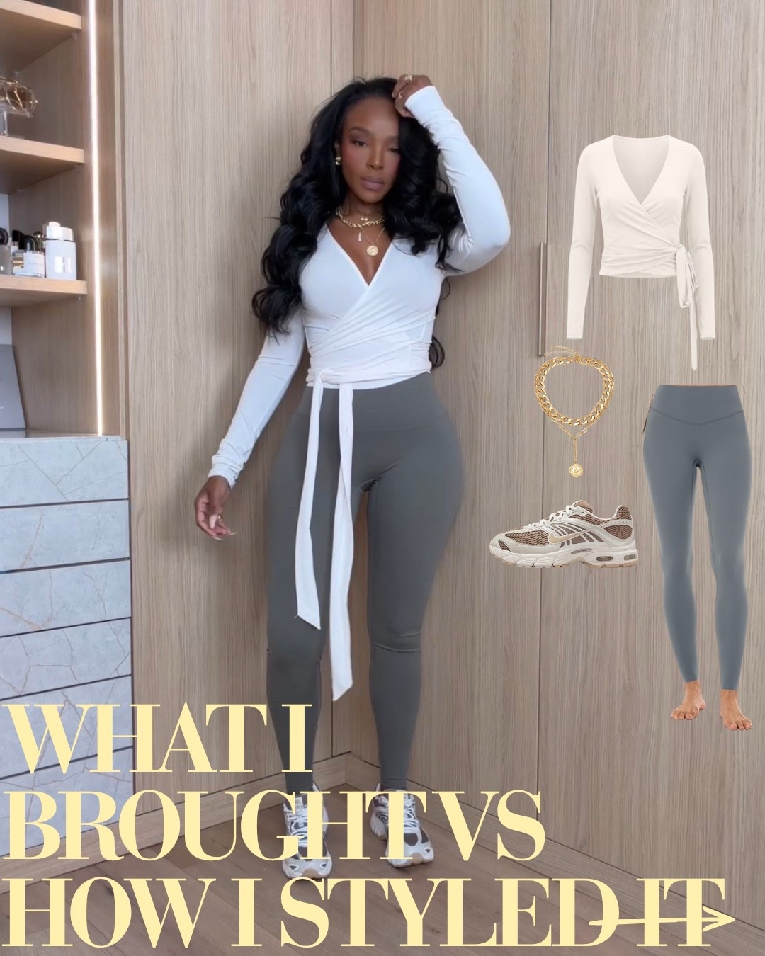 Scroll to shop! ✨ Everything from this look is linked below. 👇🏽    

Wearing: Size Small | 5’4” | 140 lbs  

📲   Download the FREE LTK app & follow me (@kirasfashionfinds) to shop all my daily finds.  #LTKootd #LTKPetite #LTKU

#LTKootd #LTKfitnessgoals #LTKmomlife