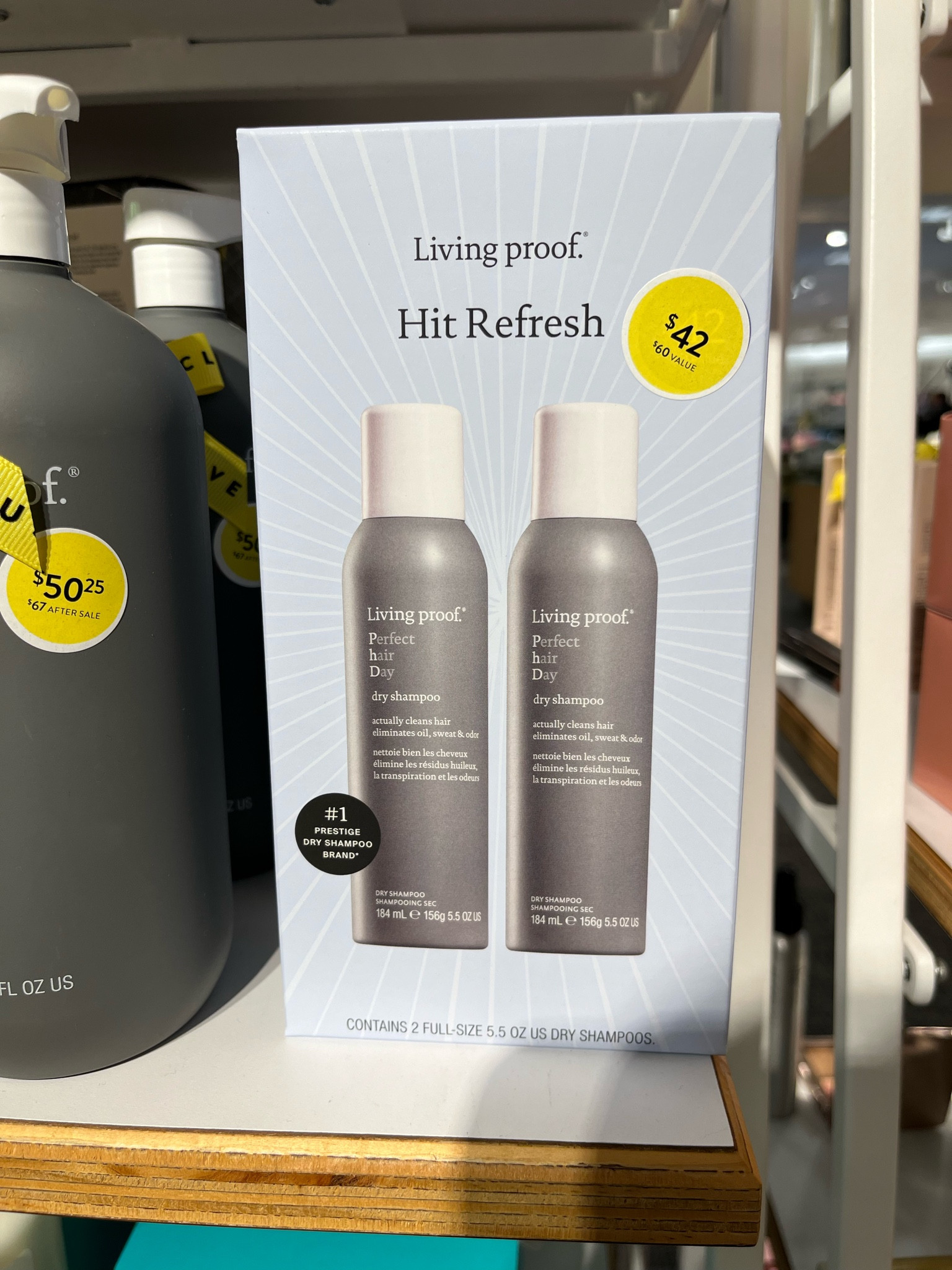Nordstrom anniversary sale is here and the beauty items are such a great deal! 
Love living proof dry shampoo & this duo pack is such a great deal!!

#LTKBeauty #LTKSaleAlert #LTKxNSale